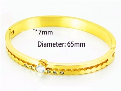 HY Wholesale Popular Bangle of Stainless Steel 316L-HY93B0275HLS