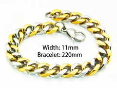 HY Wholesale Good Quality Bracelets of Stainless Steel 316L-HY18B0750HPG