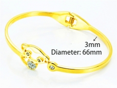 HY Wholesale Popular Bangle of Stainless Steel 316L-HY14B0704HMF