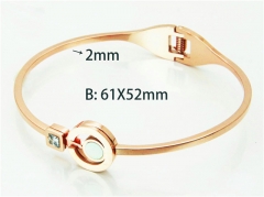Popular Bangle of Stainless Steel 316L-HY93B0405HMD