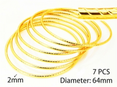 HY Wholesale Jewelry Popular Bangle of Stainless Steel 316L-HY58B0260HKW