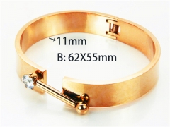 HY Jewelry Wholesale Popular Bangle of Stainless Steel 316L-HY93B0441HNZ