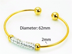 HY Jewelry Wholesale Popular Bangle of Stainless Steel 316L-HY58B0236MW