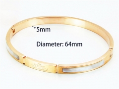 Popular Bangle of Stainless Steel 316L-HY93B0300IKQ