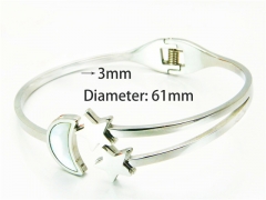 Popular Bangle of Stainless Steel 316L-HY93B0069HJX