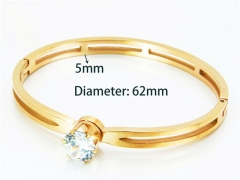 HY Wholesale Popular Bangle of Stainless Steel 316L-HY93B0273HKW