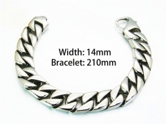 Good Quality Bracelets of Stainless Steel 316L-HY18B0653JPT