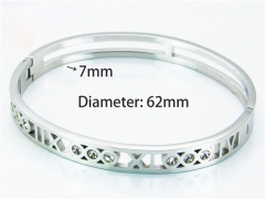HY Wholesale Popular Bangle of Stainless Steel 316L-HY93B0397HIY