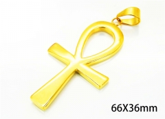 HY Wholesale Pendants of Stainless Steel 316L-HY22P0456HNR