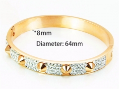 HY Wholesale Popular Bangle of Stainless Steel 316L-HY93B0282IHD