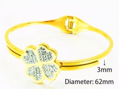 HY Wholesale Popular Bangle of Stainless Steel 316L-HY93B0116HNG