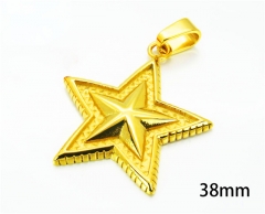 HY Wholesale Gold Pendants of Stainless Steel 316L-HY22P0310HJS
