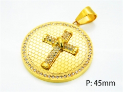 HY Wholesale Gold Pendants of Stainless Steel 316L-HY15P0162IKD