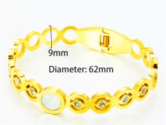 Popular Bangle of Stainless Steel 316L-HY93B0257HNW