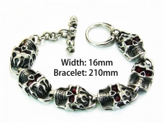 HY Good Quality Bracelets of Stainless Steel 316L-HY18B0673KLX