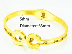 HY Wholesale Popular Bangle of Stainless Steel 316L-HY93B0140HNW