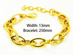 HY Wholesale Good Quality Bracelets of Stainless Steel 316L-HY18B0735ILR