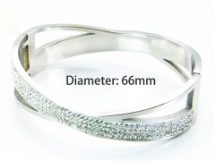 HY Wholesale Popular Bangle of Stainless Steel 316L-HY93B0103IAA