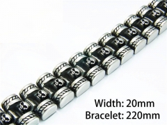 HY Good Quality Bracelets of Stainless Steel 316L-HY18B0618OIR