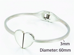 HY Jewelry Wholesale Popular Bangle of Stainless Steel 316L-HY93B0217HHA