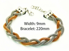 HY Wholesale Good Quality Bracelets of Stainless Steel 316L-HY18B0808IJF