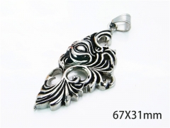 HY Wholesale Steel Pendants of Stainless Steel 316L-HY06P0065HHZ
