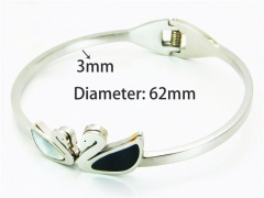 Popular Bangle of Stainless Steel 316L-HY93B0084HJF