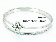 HY Wholesale Popular Bangle of Stainless Steel 316L-HY14B0706HNL