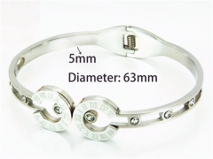 HY Wholesale Popular Bangle of Stainless Steel 316L-HY93B0139HKS