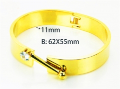 HY Jewelry Wholesale Popular Bangle of Stainless Steel 316L-HY93B0440HMC