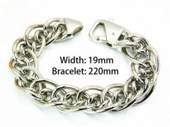 HY Wholesale Good Quality Bracelets of Stainless Steel 316L-HY18B0663MLF
