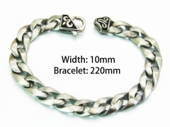 Good Quality Bracelets of Stainless Steel 316L-HY18B0660IMW