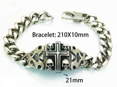 HY Good Quality Bracelets of Stainless Steel 316L-HY18B0690ILA