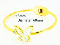 Popular Bangle of Stainless Steel 316L-HY93B0082HOQ