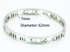 HY Jewelry Wholesale Popular Bangle of Stainless Steel 316L-HY93B0292HHW