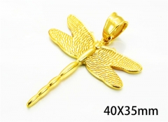 Gold Pendants of Stainless Steel 316L-HY22P0362HJD