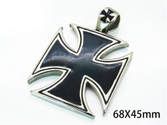HY Wholesale Pendants of Stainless Steel 316L-HY22P0438HOQ