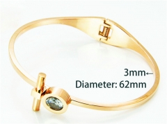 HY Wholesale Popular Bangle of Stainless Steel 316L-HY93B0345HNR