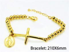 HY Wholesale Gold Bracelets of Stainless Steel 316L-HY55B0552NQ