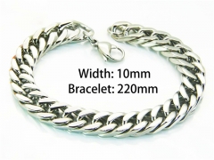 HY Wholesale Good Quality Bracelets of Stainless Steel 316L-HY18B0760HJB