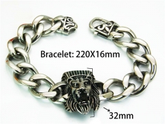 HY Good Quality Bracelets of Stainless Steel 316L-HY18B0692IOX