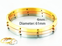 HY Wholesale Jewelry Popular Bangle of Stainless Steel 316L-HY93B0099IOZ