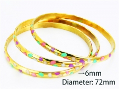 HY Wholesale Jewelry Popular Bangle of Stainless Steel 316L-HY58B0340HZZ