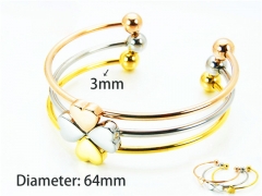 HY Wholesale Jewelry Popular Bangle of Stainless Steel 316L-HY93B0097IKW