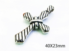 HY Wholesale Pendants of Stainless Steel 316L-HY06P0086OZ