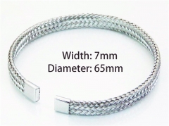 HY Jewelry Wholesale Popular Bangle of Stainless Steel 316L-HY58B0298PR