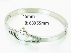 Popular Bangle of Stainless Steel 316L-HY93B0421HIR