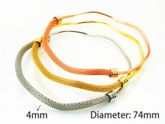 HY Wholesale Jewelry Popular Bangle of Stainless Steel 316L-HY58B0265IWW