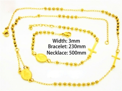 HY Wholesale Necklaces Bracelets Sets-HY40S0266HI5