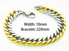 HY Wholesale Good Quality Bracelets of Stainless Steel 316L-HY18B0763HOX